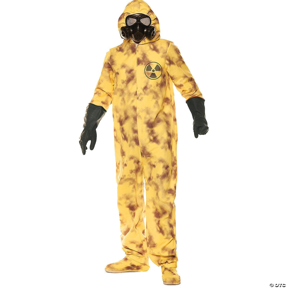 Hazmat Adult Costume XXL – Yellow Hazard Suit Halloween Cosplay Party Outfit