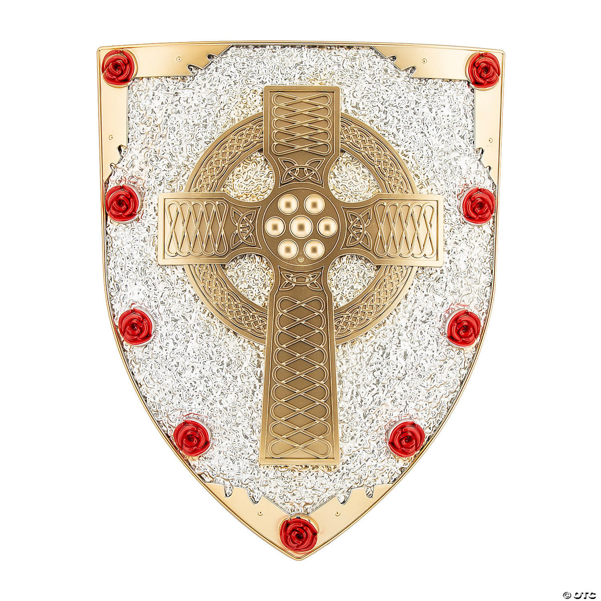 Gold And Silver Shield