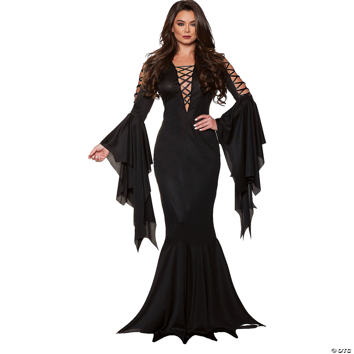 Women's Vampire Costume-XLarge - Halloween Costume Accessory Party Dress Up