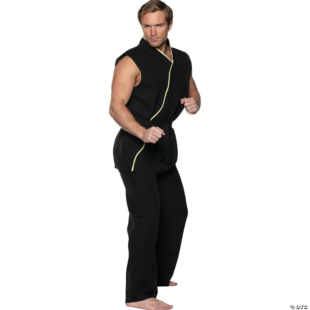 Sensei Adult Costume XXL – Martial Arts Karate Ninja Halloween Cosplay Outfit