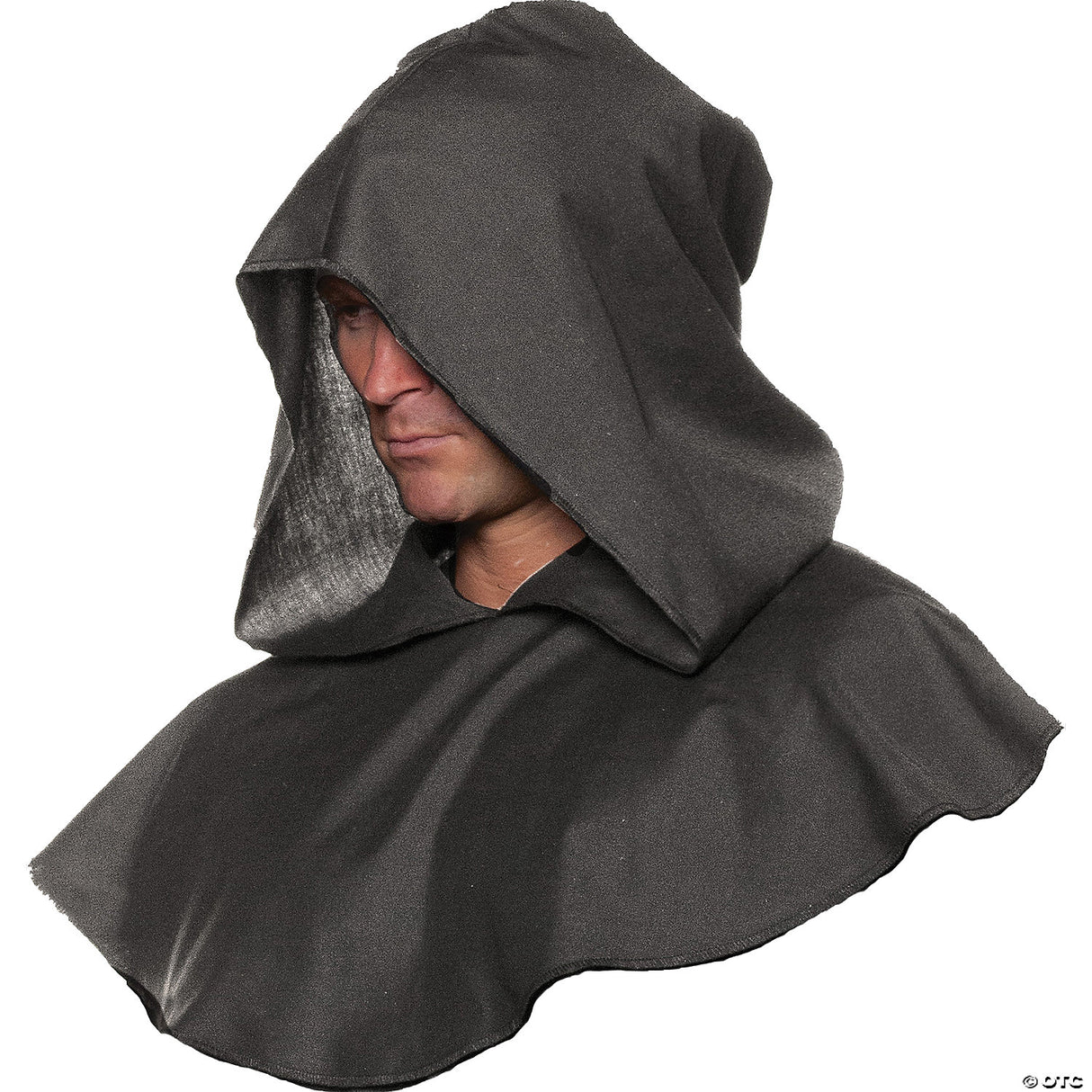 MONK HOOD GREY AD