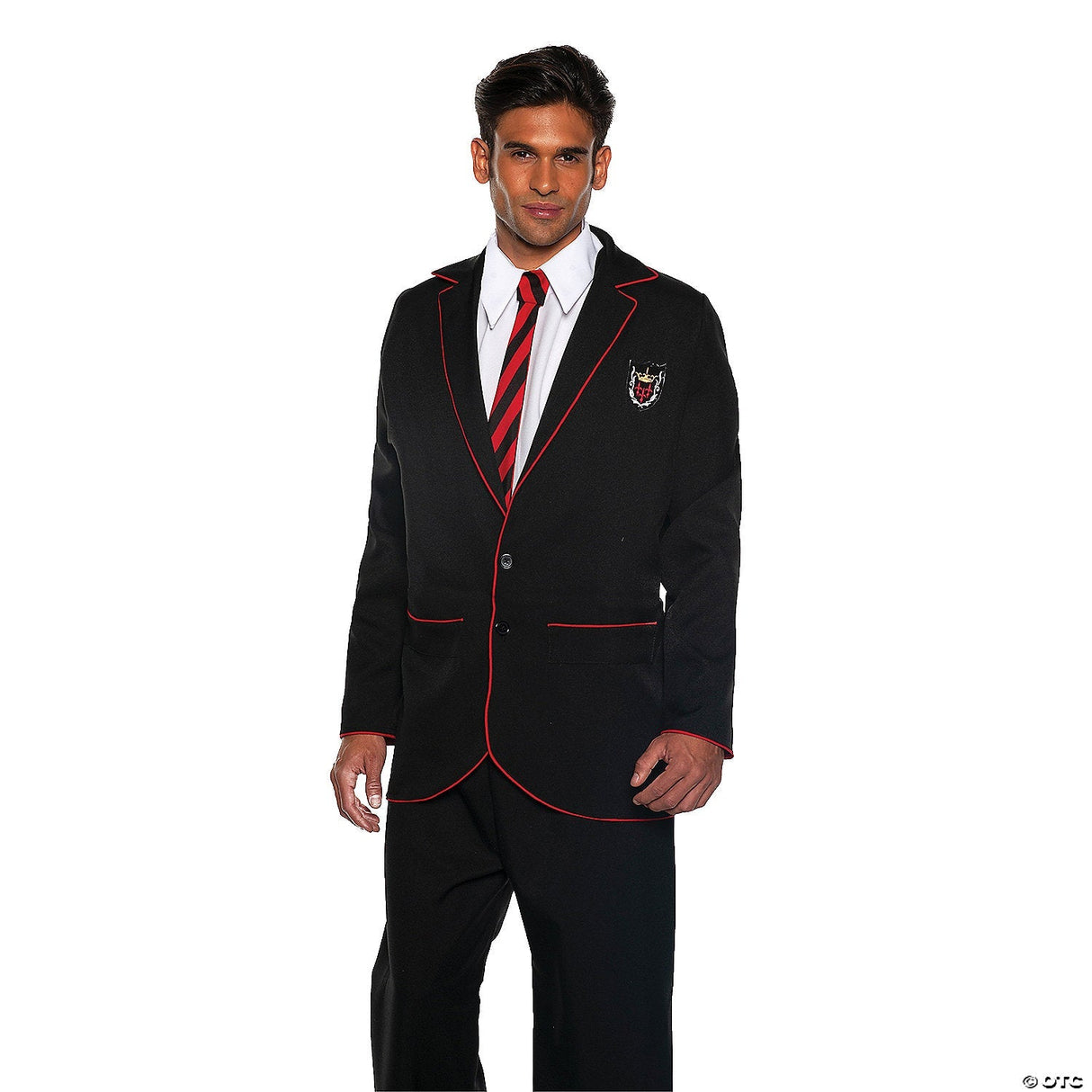 Adults Anime Academy Jacket Costume – 42-46 – School Uniform Cosplay Halloween
