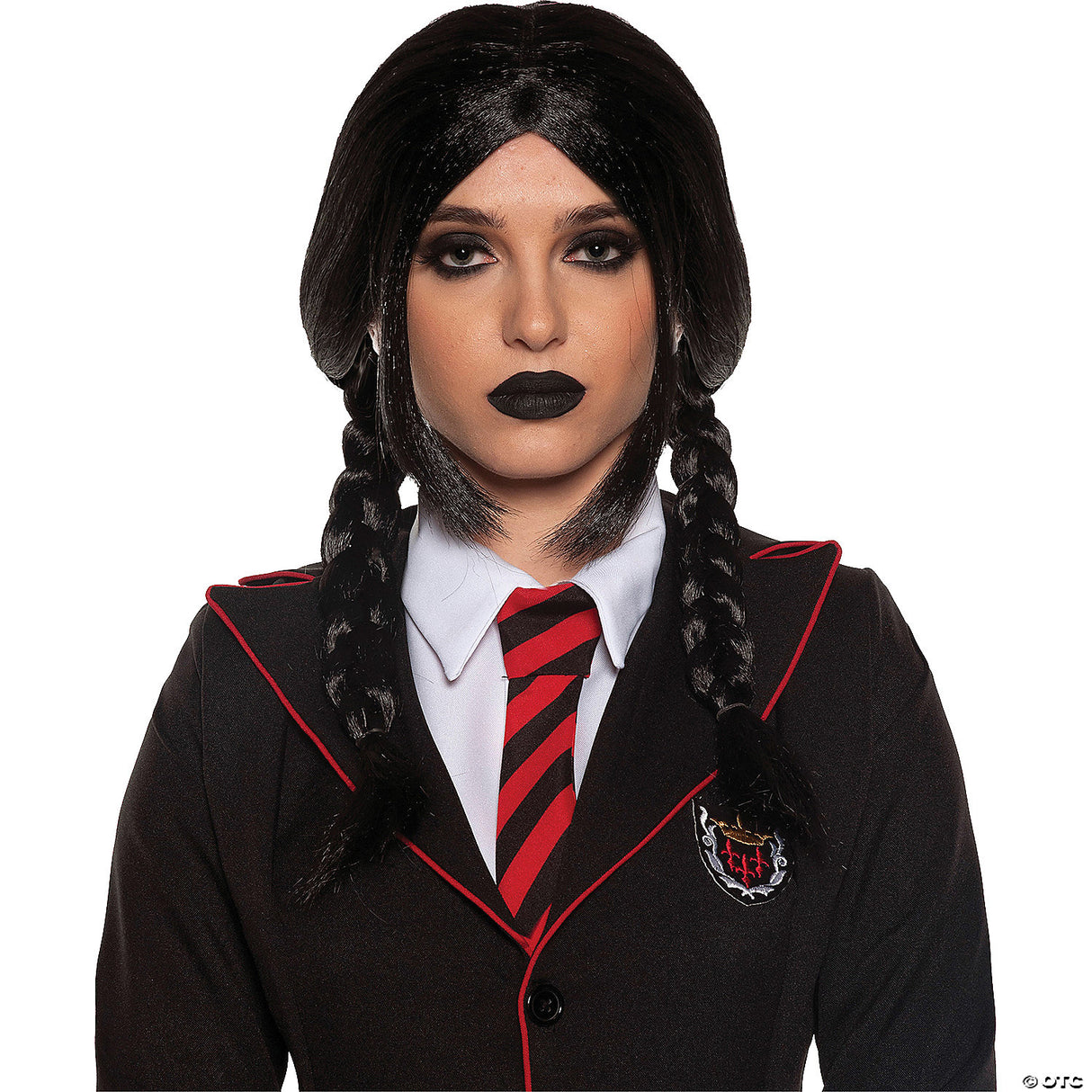 Wig Gothic Braids