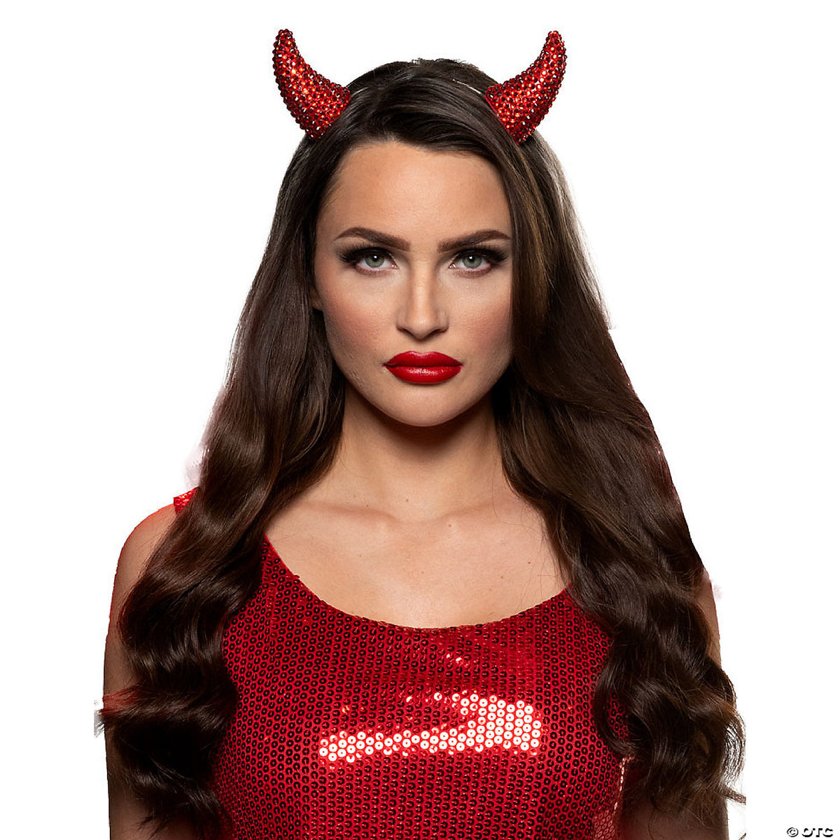 Devil 3 Pieces  Horn Costume main image 0