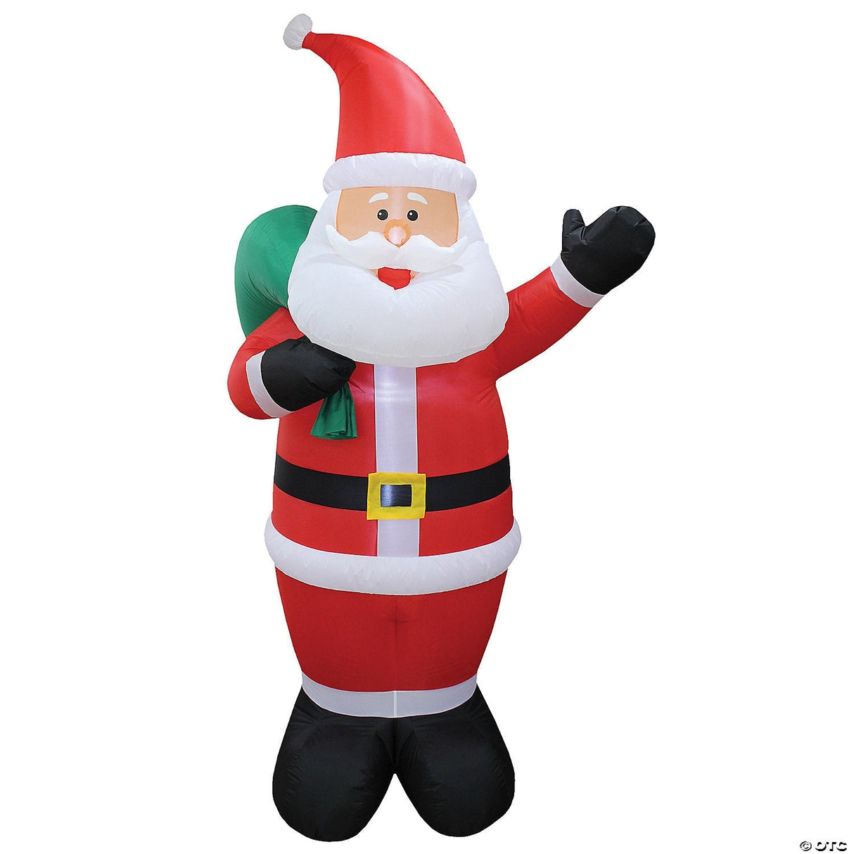 96" Inflatable Santa Claus – Christmas Outdoor Holiday Yard Decoration Blow Up