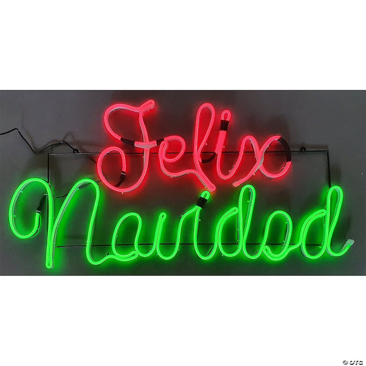 LED Lighted Feliz Navidad Sign – Christmas Holiday Outdoor Yard Decoration