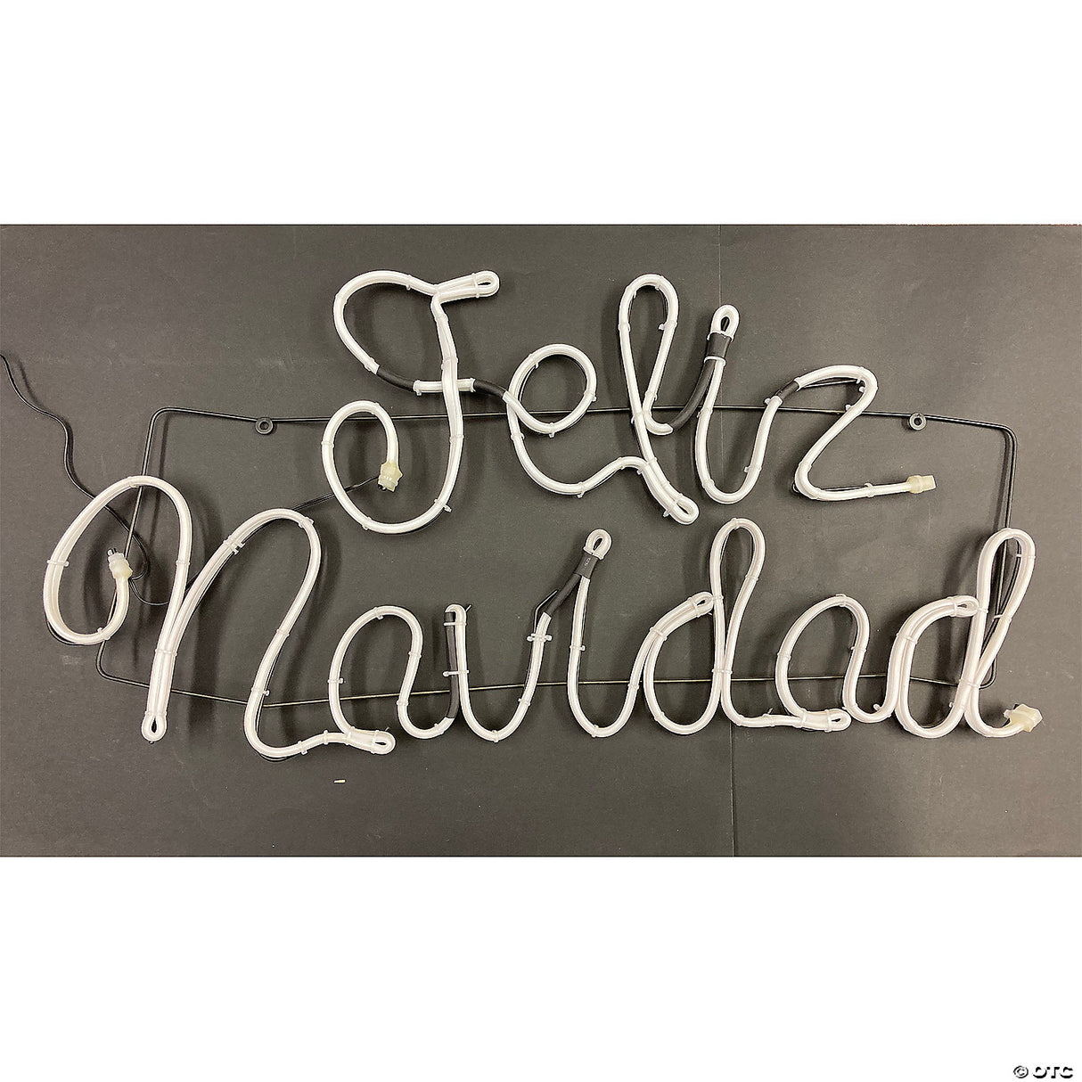 LED Lighted Feliz Navidad Sign – Christmas Holiday Outdoor Yard Decoration