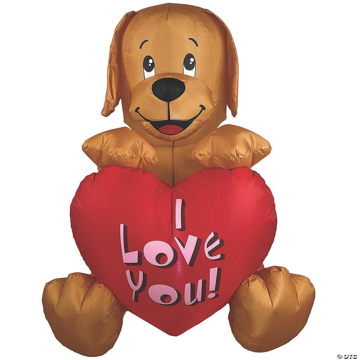 4 Ft. Inflatable Puppy I Love You – Valentine’s Day Outdoor Yard Decoration