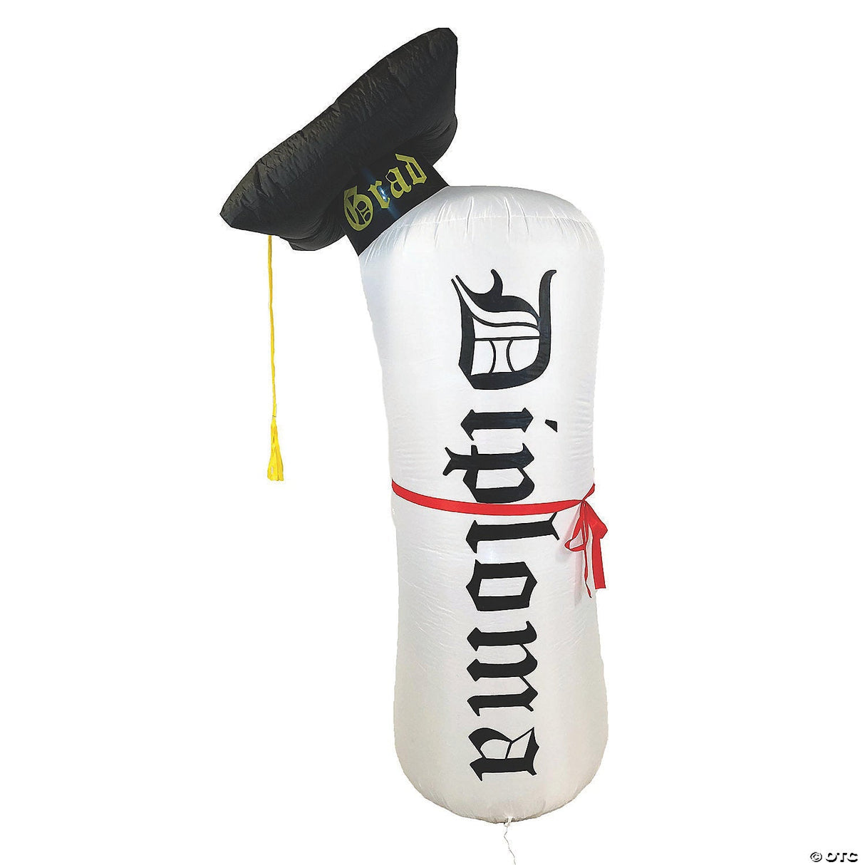 84" Inflatable Diploma – Outdoor Graduation Party Yard Decoration Blow Up