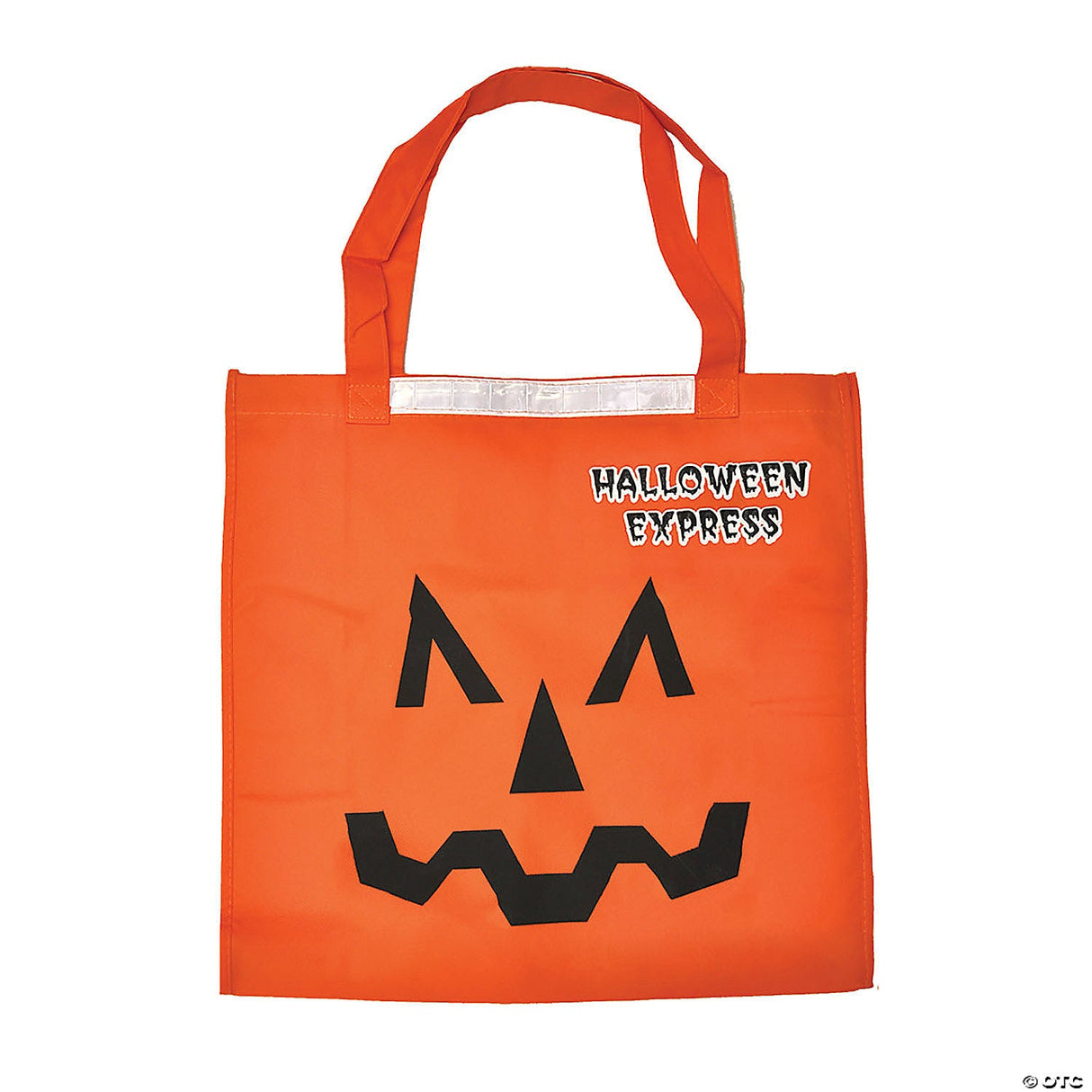 Halloween Express Shopping Bag 13x13x5 – Seasonal Party Tote Costume Prop