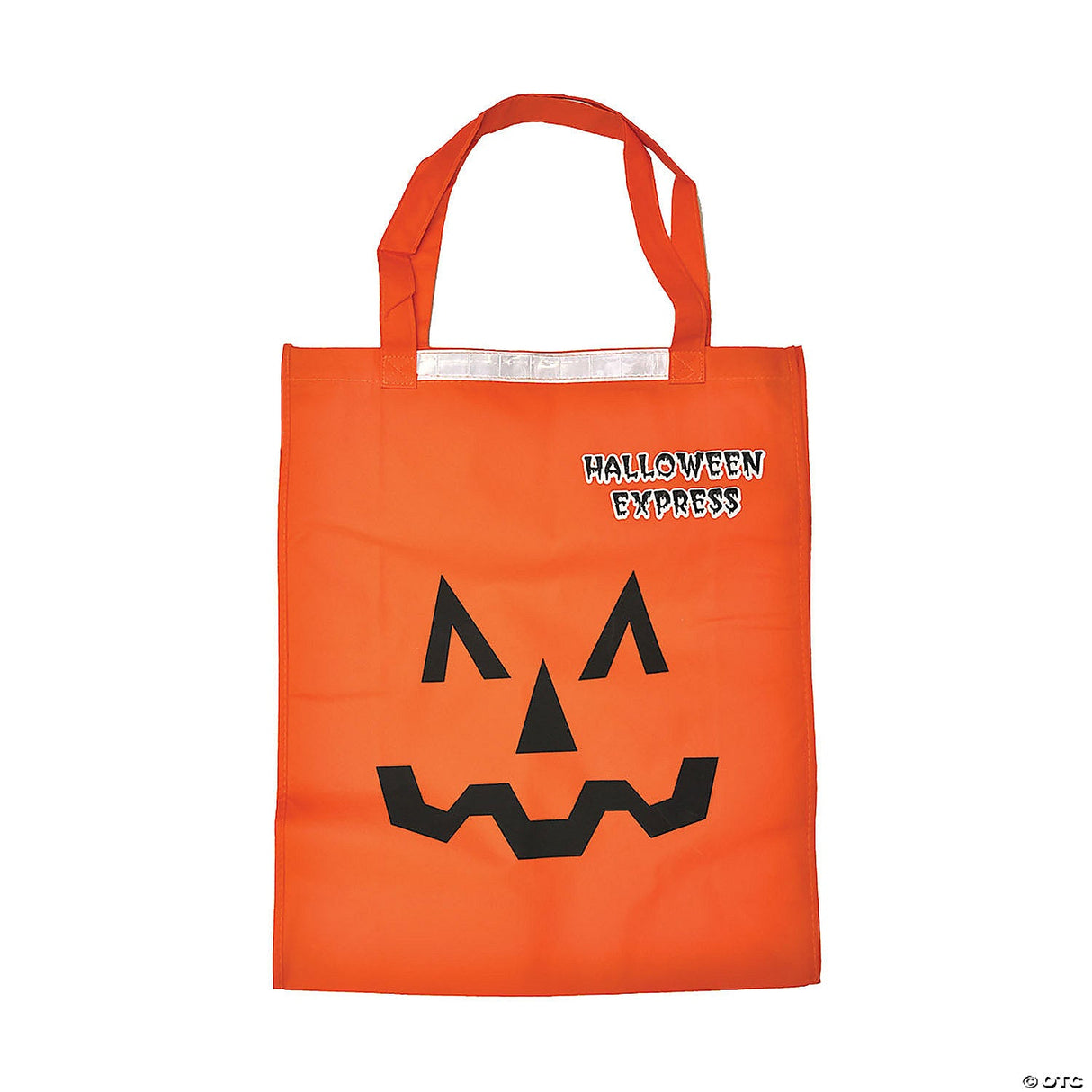 Halloween Express Shopping Bag 16x20x6 – Seasonal Party Tote Costume Prop