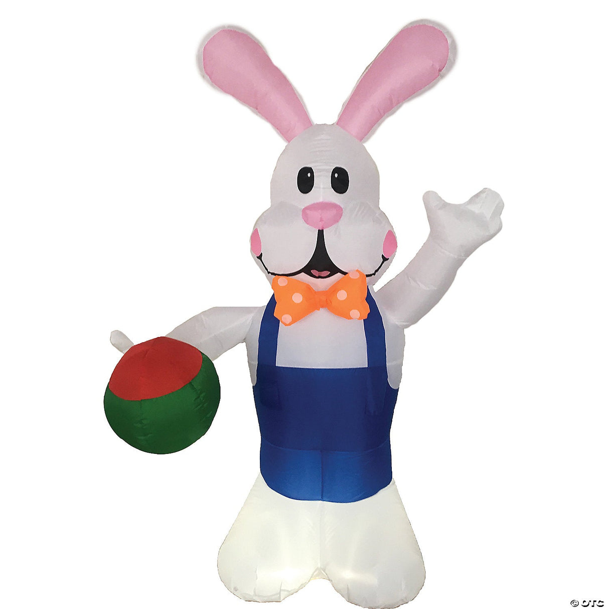 7' Inflatable Easter Bunny – Outdoor Holiday Yard Decoration Blow Up Prop