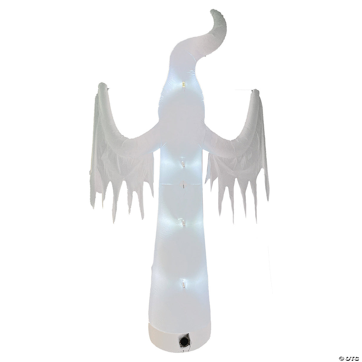 12' Inflatable Spooky Ghost – Outdoor Halloween Yard Decoration Blow Up