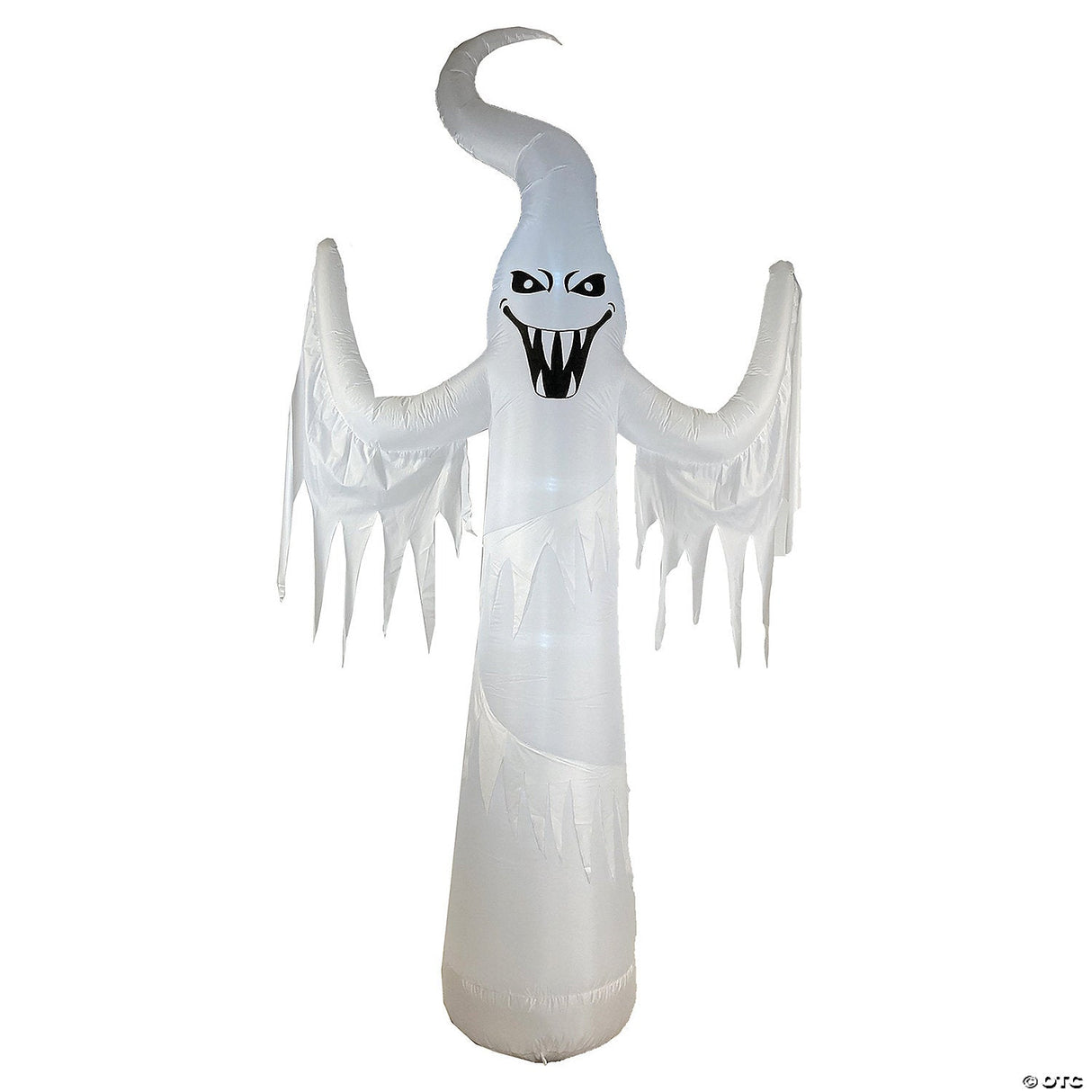 12' Inflatable Spooky Ghost – Outdoor Halloween Yard Decoration Blow Up