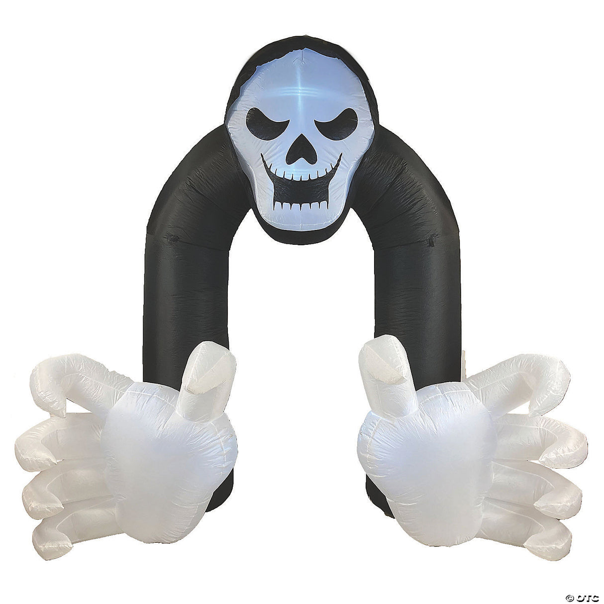 13' Inflatable Reaper Archway – Outdoor Halloween Yard Decoration Blow Up