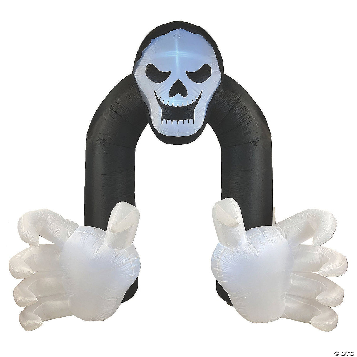 13' Inflatable Reaper Archway – Outdoor Halloween Yard Decoration Blow Up