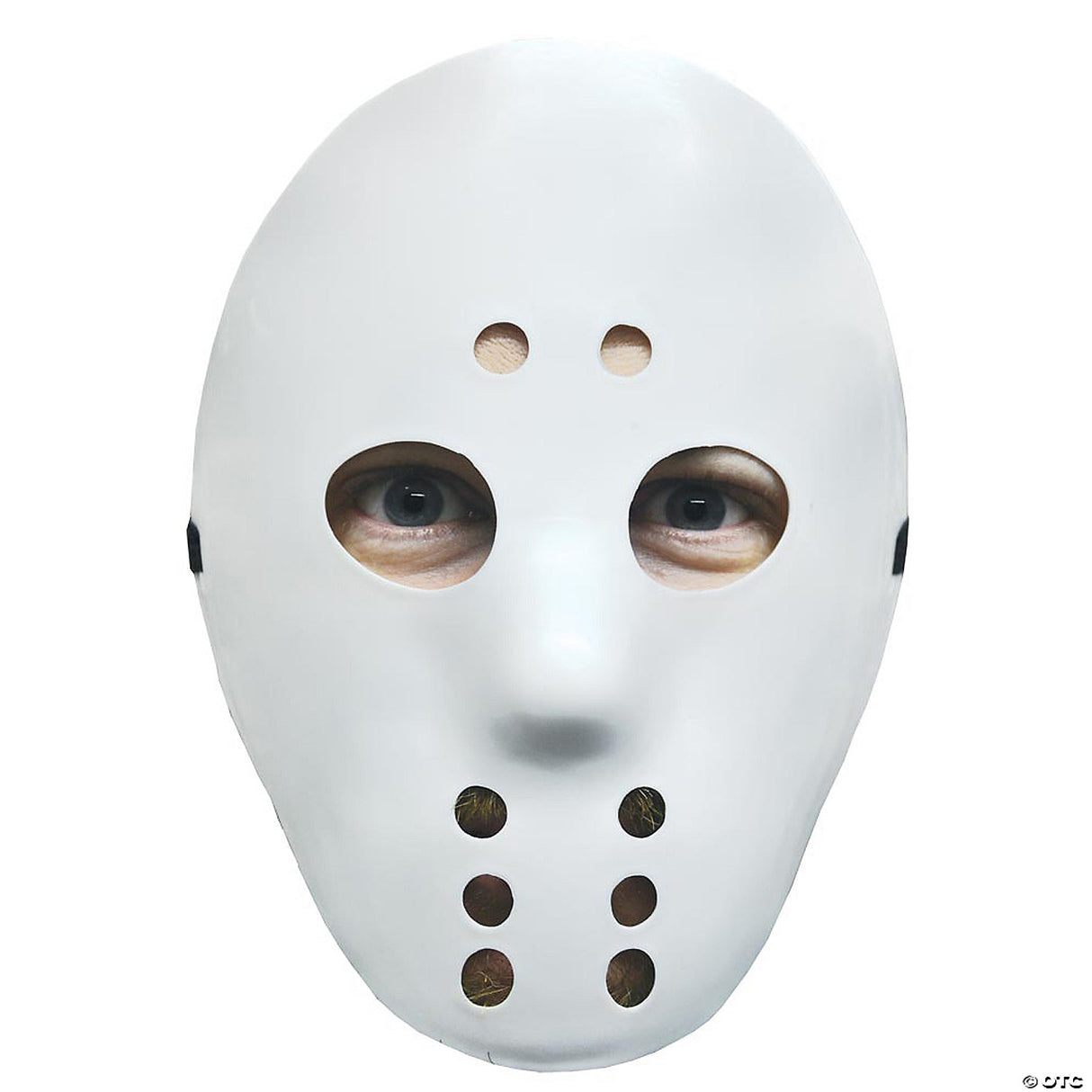 HOCKEY MASK-GLOW IN THE DARK