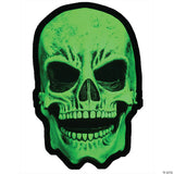 Uv Green Sock Skull Mask