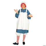 Women's Raggedy Ann Costume