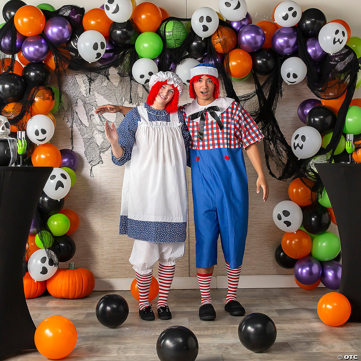 Women's Raggedy Ann Costume