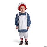 RAGGEDY ANN COSTUME 2-4T