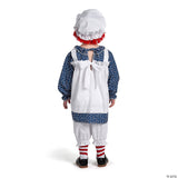 RAGGEDY ANN COSTUME 2-4T