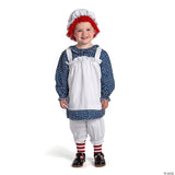 RAGGEDY ANN COSTUME 2-4T