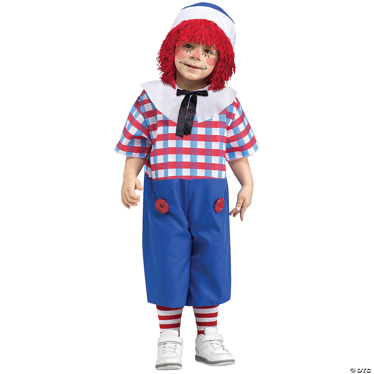 RAGGEDY ANDY TDDLR 2-4T