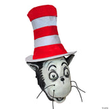 Cat In The Hat Mask And Hat - Halloween Mask Horror Costume Accessory