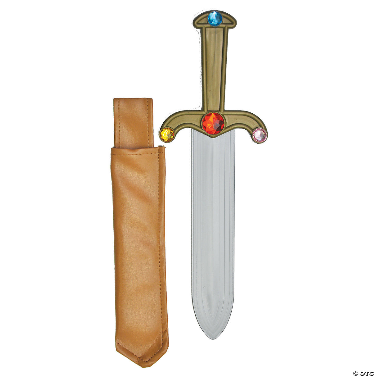 Jeweled Dagger With Sheath