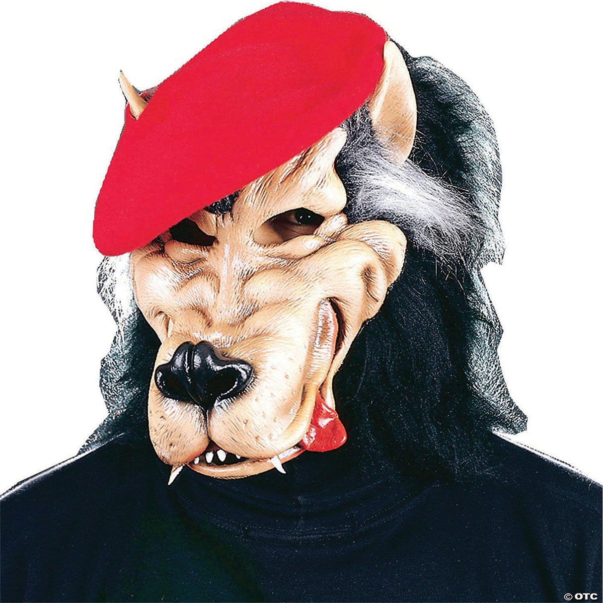 Latex Party Animal Mask For Adults - Scary Halloween Mask Cosplay Prop Costume