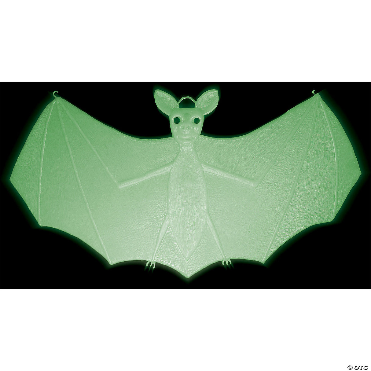 Glow In The Dark Hanging Bat Decoration