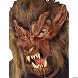 Men's Halloween Lone Wolf Mask - Adult Halloween Costume Accessory Party Dress U