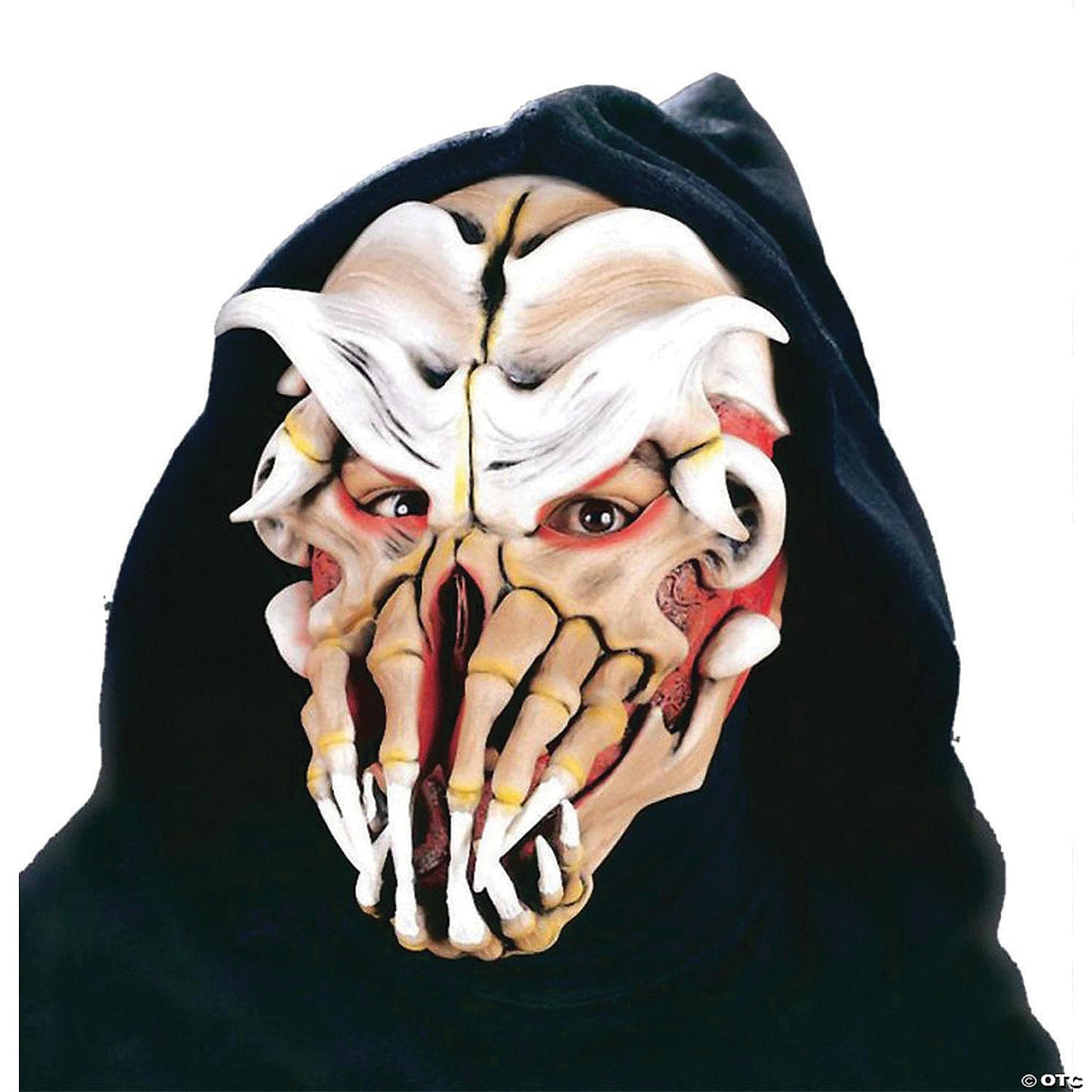 Latex Nightmare On Belmont Ave Halloween Mask - Scary Halloween Mask Cosplay