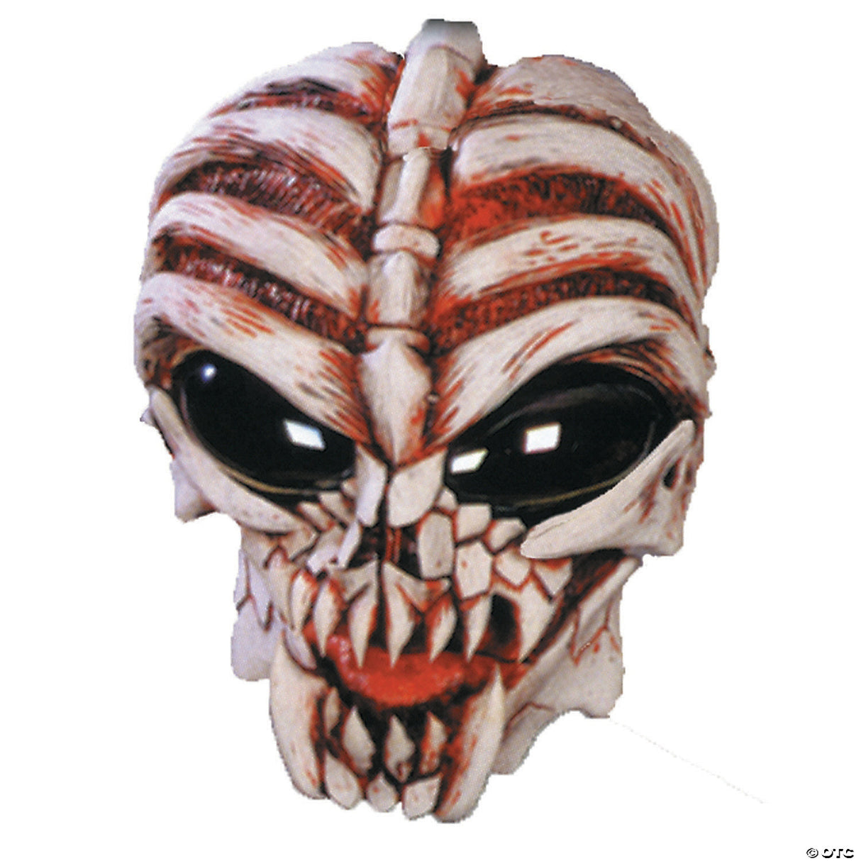 Latex Down To Earth Alien Mask