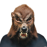 Latex Adult's Howl O Ween Werewolf Mask