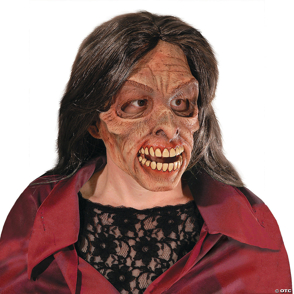 Latex Mrs. Living Dead Zombie Mask For Women