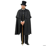 Adults Black Dickens Cape