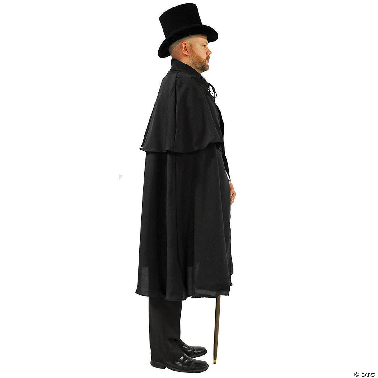 Adults Black Dickens Cape