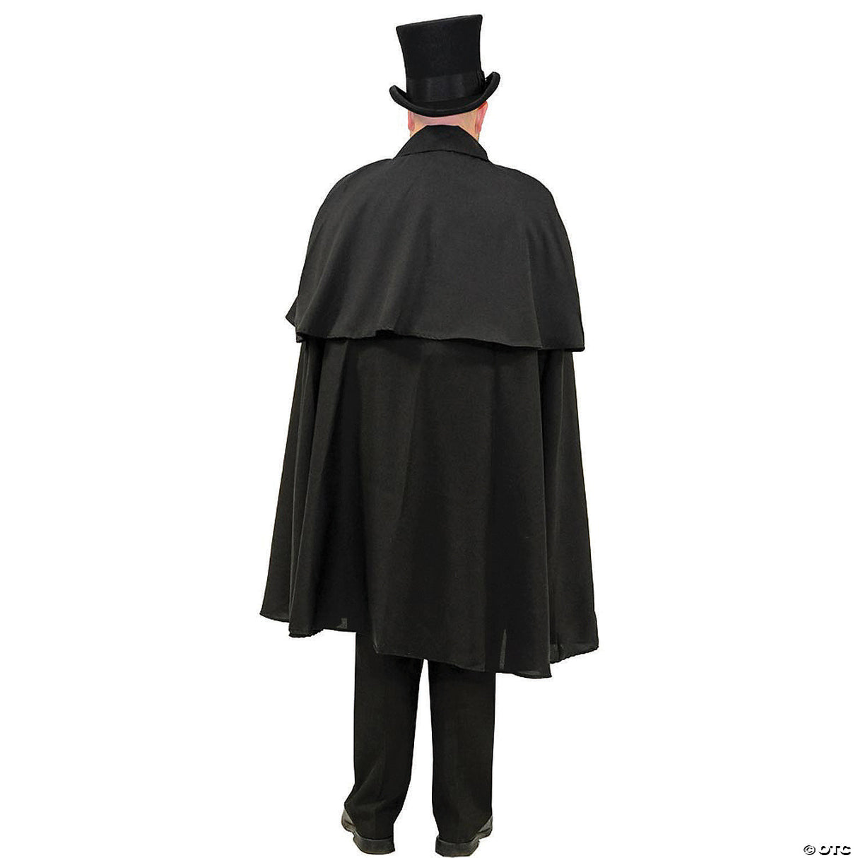 Adults Black Dickens Cape