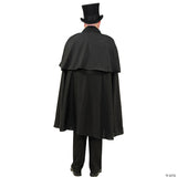 Adults Black Dickens Cape