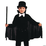 Boy's Black Cape Costume