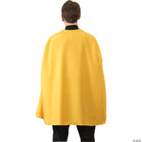 ADULT BLUE SUPERHERO CAPE