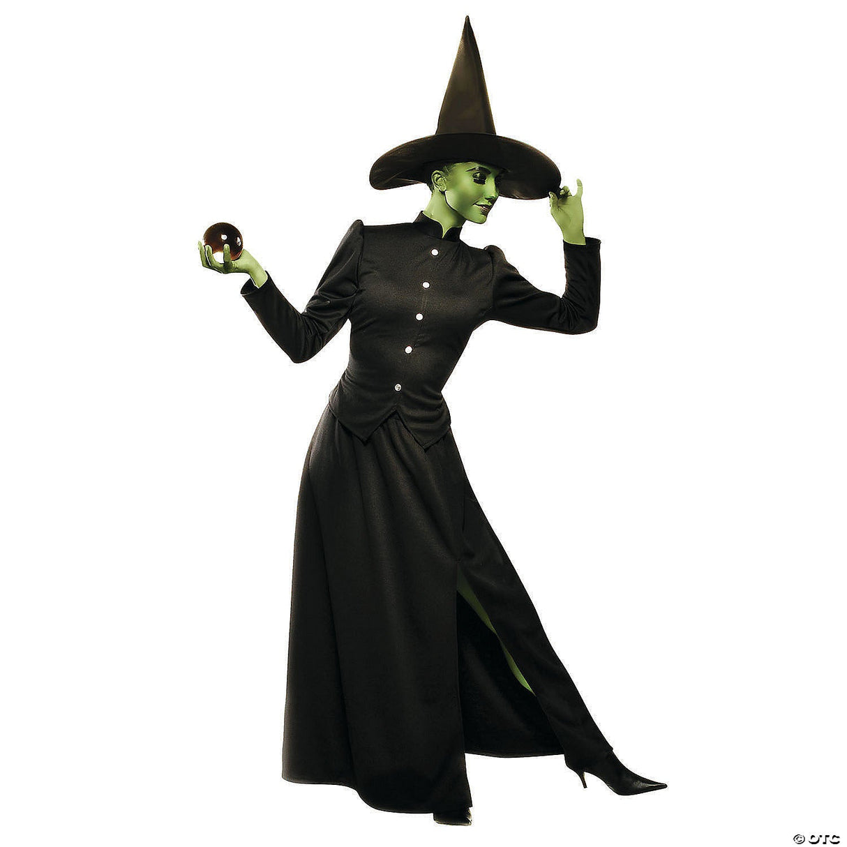 Adult Classic Witch Costume – Small – Halloween Fancy Dress Cosplay Outfit
