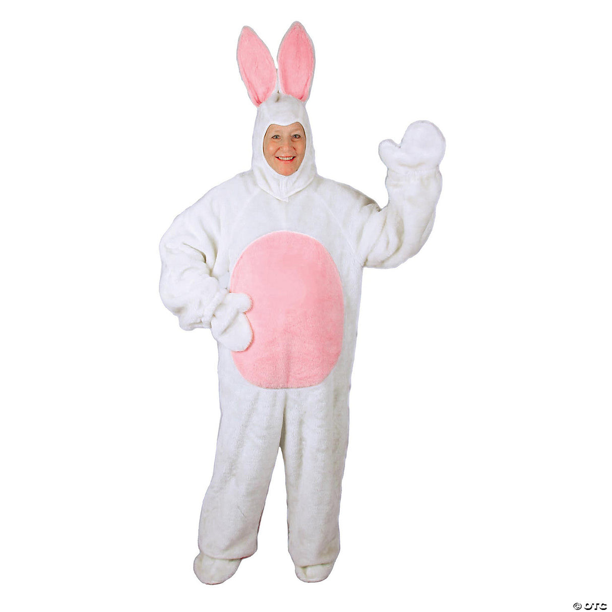 CHILD BUNNY SUIT-WHITE