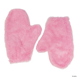 ADLT BUNNY MITTS-PINK