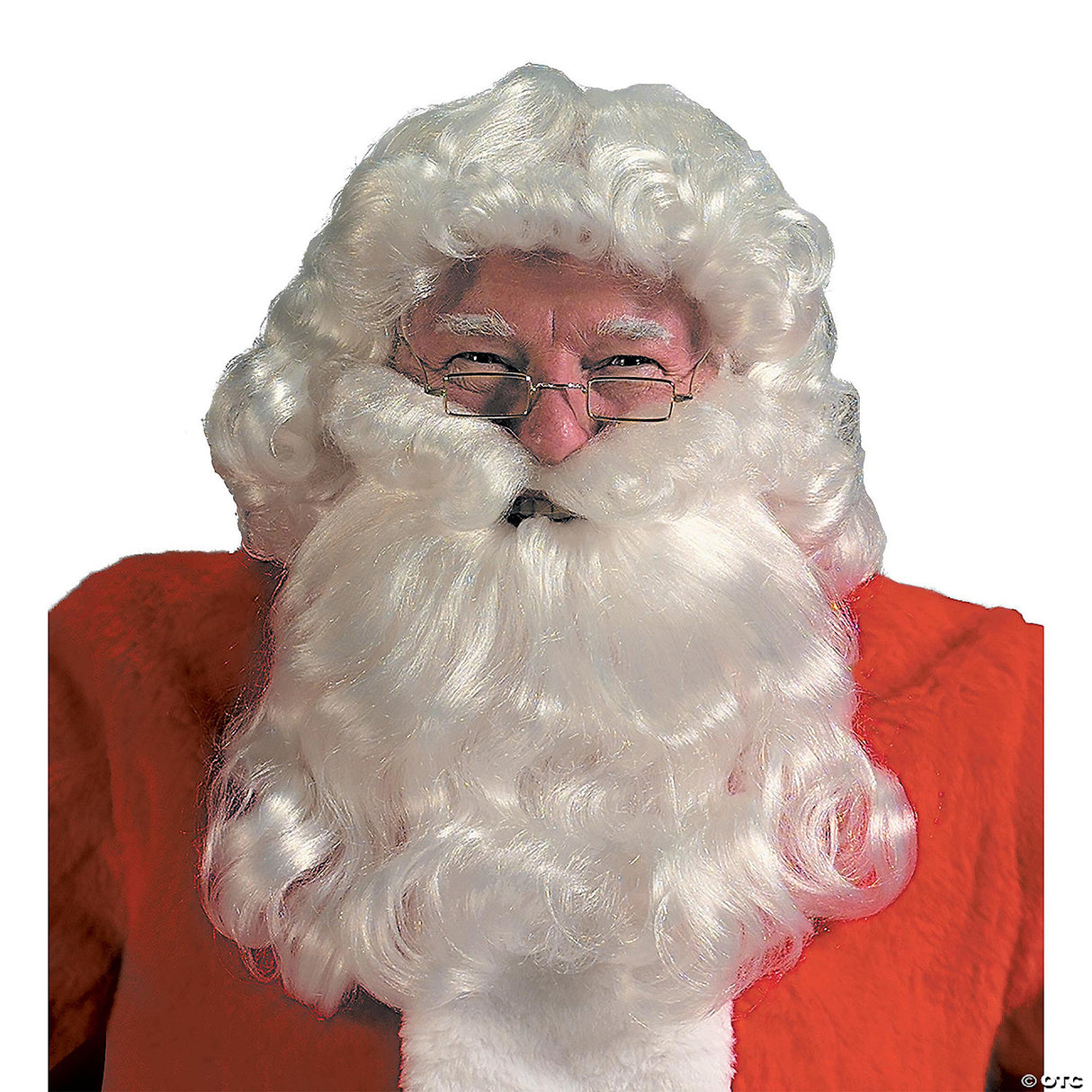 Curly Santa Wig & Beard Set