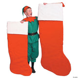 PLUSH STOCKING 35IN