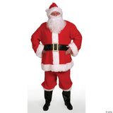 ADLT SANTA SUIT ECONOMY LG