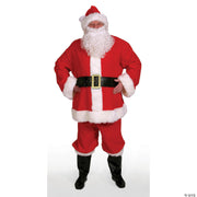 ADLT SANTA SUIT ECONOMY XL